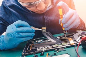 Tablet repair